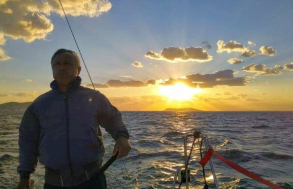 Okan Hacıfazlıoğlu 202 SportsBoat Türkiye yarışı