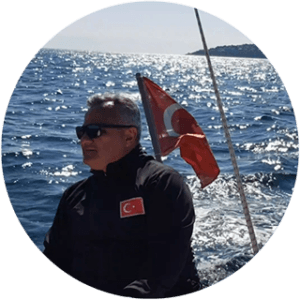 Ulusal Yarış Takibi - Yarış sırasında çekilmiş Okan Hacıfazlıoğlu fotoğrafı