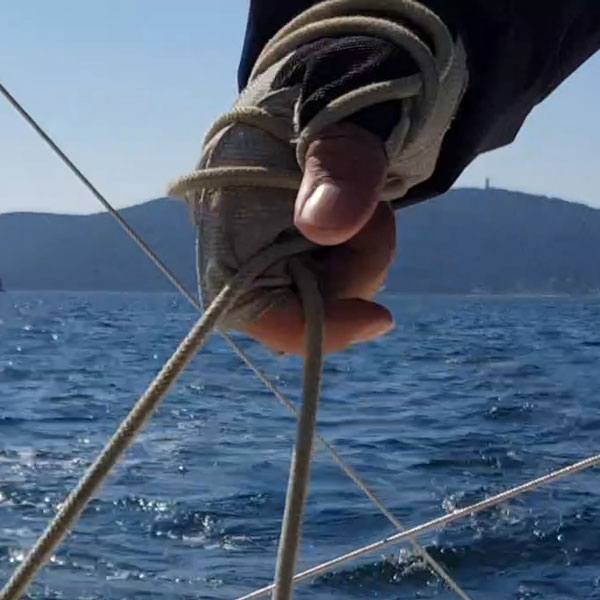H2O Yelken Akademisi - Yelken Eğitimleri Yelken Eğitimi - Halat bağlama teknikleri