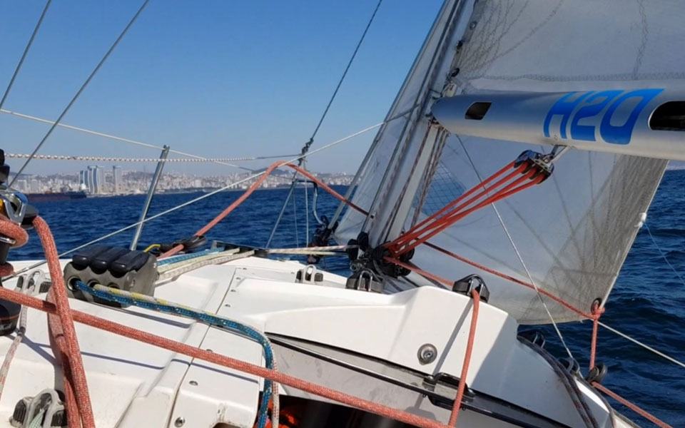 H2O Yelken eğitimi seyir 